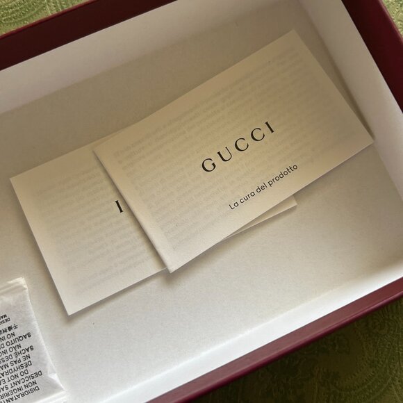 NWT GUCCI GG folio iPhone 15 Case wallet - Picture 7 of 8